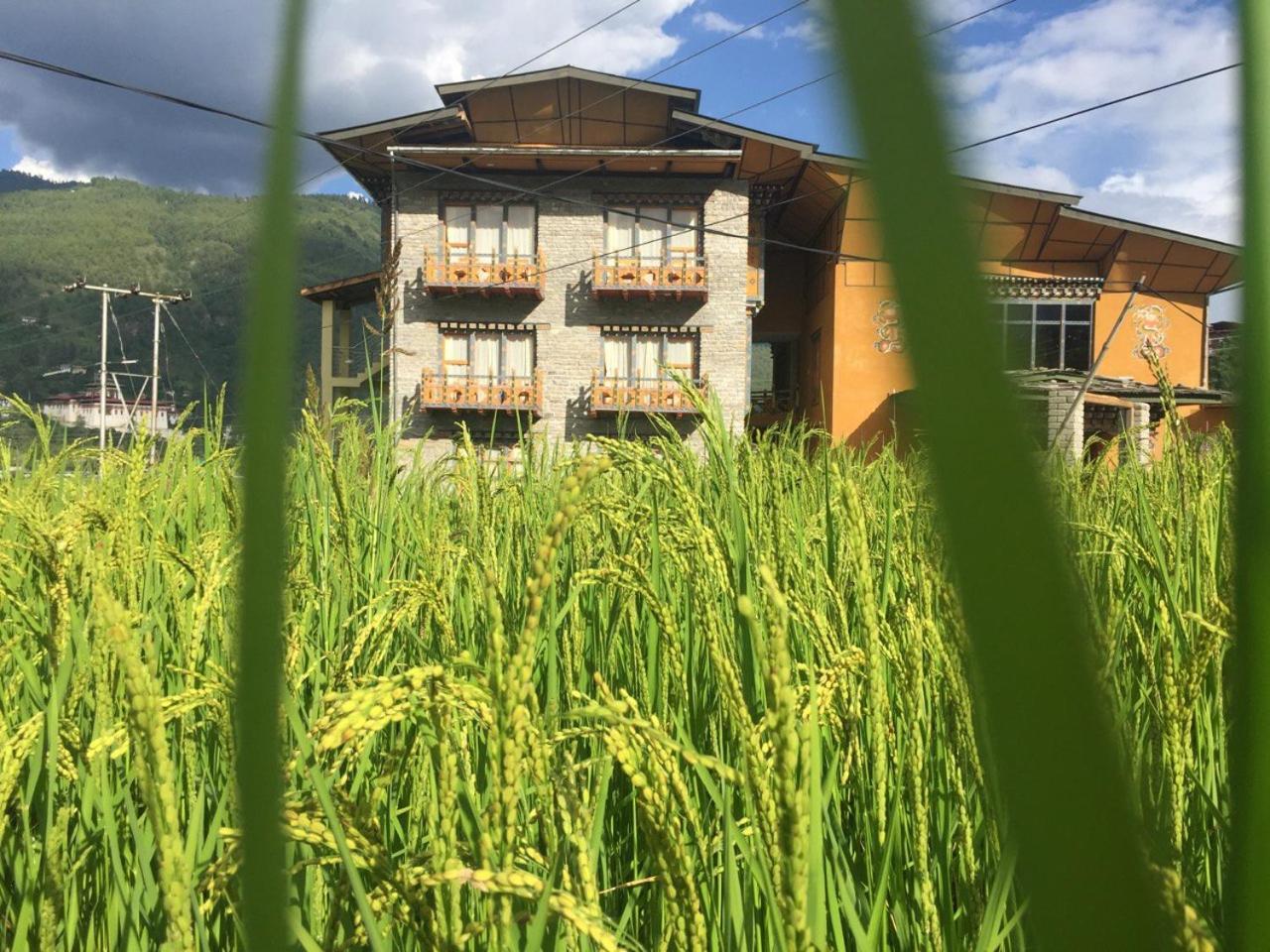 Spirit Of Bhutan Resort Paro Dış mekan fotoğraf